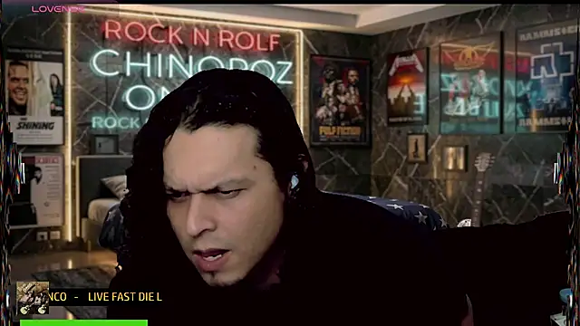 chino roz online show from June 2026 06:23:02 AM