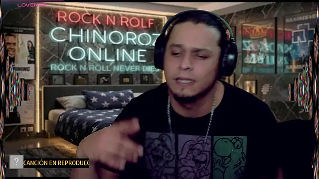 chino roz online show from June 2026 07:18:02 PM