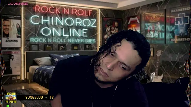 chino roz online show from June 2026 08:08:02 AM