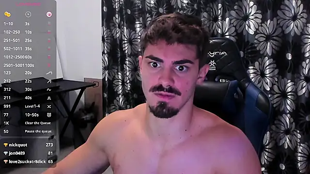 Snapshot of WilsonJules chatting on October 2025 05:55:01 PM WilsonJules online show from October 2025 05:55:01 PM