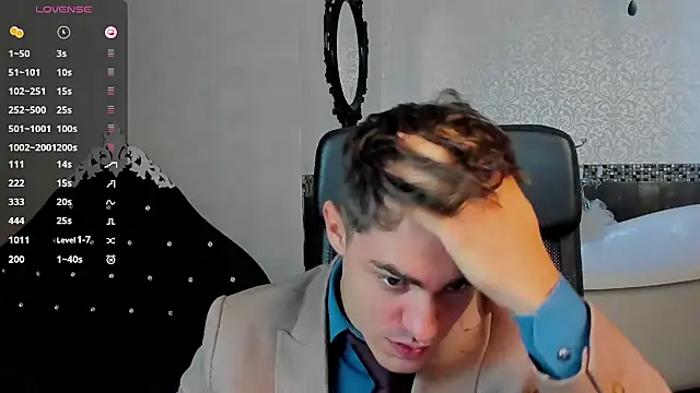 Snapshot of WilsonJules chatting on November 2025 05:42:01 AM WilsonJules online show from November 2025 05:42:01 AM