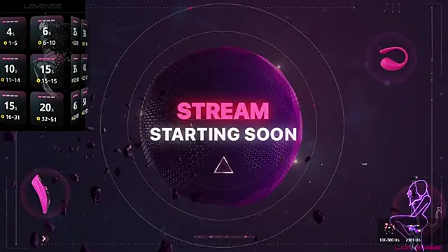 Delilah Blazee online show from July 2026 05:48:02 PM