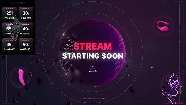 Delilah Blazee online show from August 2026 09:28:01 PM