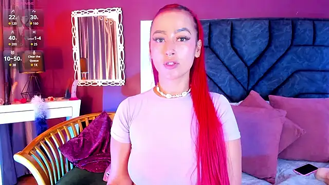 Snapshot of Mia-Bloom chatting on December 2024 06:11:01 AM Mia-Bloom online show from December 2024 06:11:01 AM