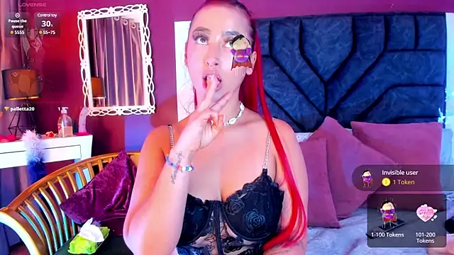 Snapshot of Mia-Bloom chatting on December 2024 09:16:02 AM Mia-Bloom online show from December 2024 09:16:02 AM