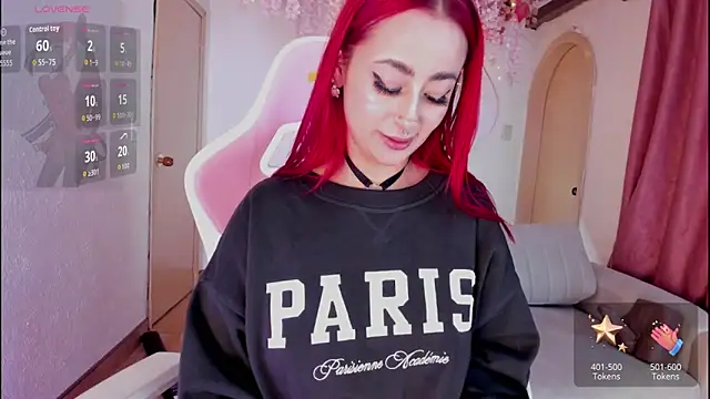 Snapshot of Mia-Bloom chatting on October 2025 12:39:02 AM Mia-Bloom online show from October 2025 12:39:02 AM