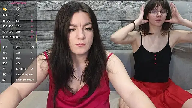 Vika loves you online show from February 2026 02:07:03 AM