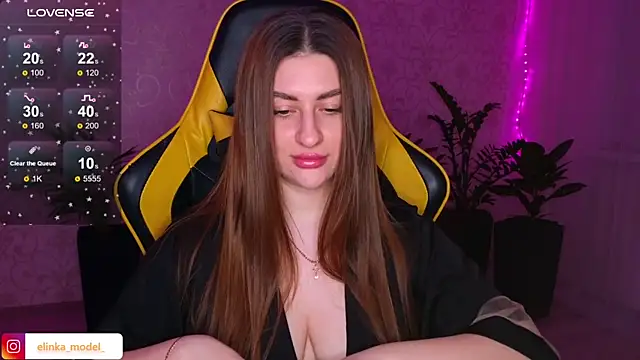 Elishka  online show from January 2025 10:02:01 PM