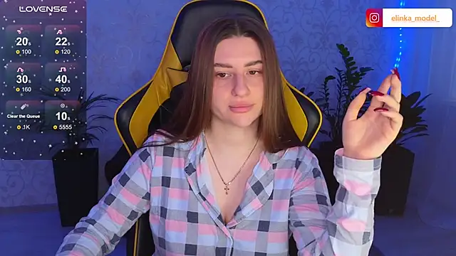 Elishka  online show from February 2025 05:46:02 AM