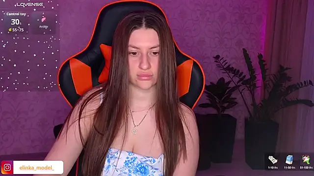 Elishka  online show from September 2025 07:30:02 PM