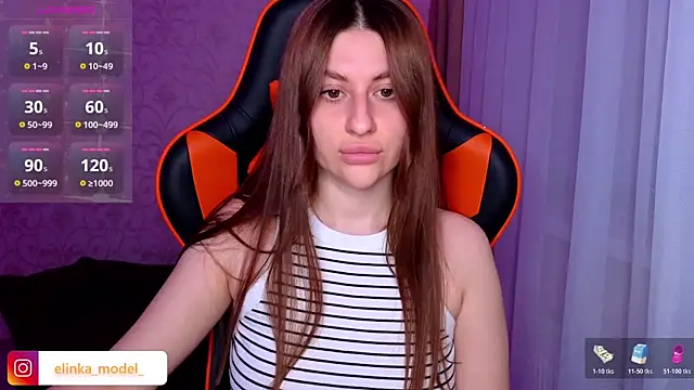 Elishka  online show from May 2026 07:55:02 PM