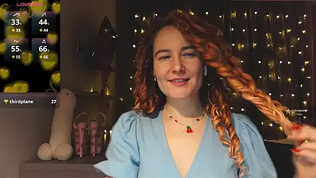 Snapshot of AgnesGraham chatting on December 2024 07:15:02 PM AgnesGraham online show from December 2024 07:15:02 PM