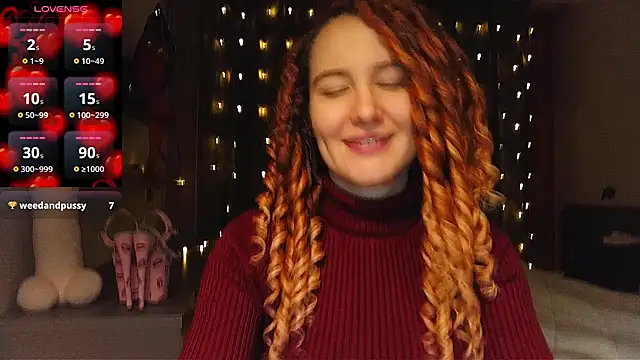 Snapshot of AgnesGraham chatting on December 2024 10:44:02 PM AgnesGraham online show from December 2024 10:44:02 PM