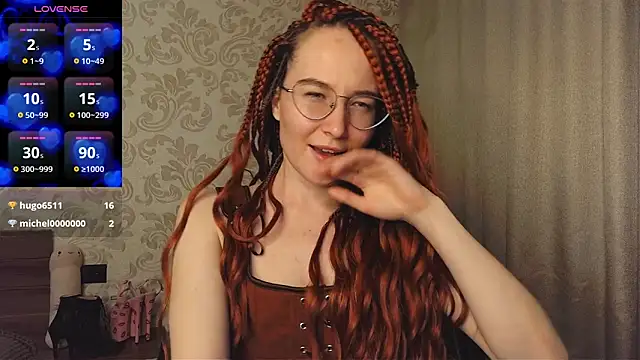 Snapshot of AgnesGraham chatting on September 2025 09:03:02 PM AgnesGraham online show from September 2025 09:03:02 PM