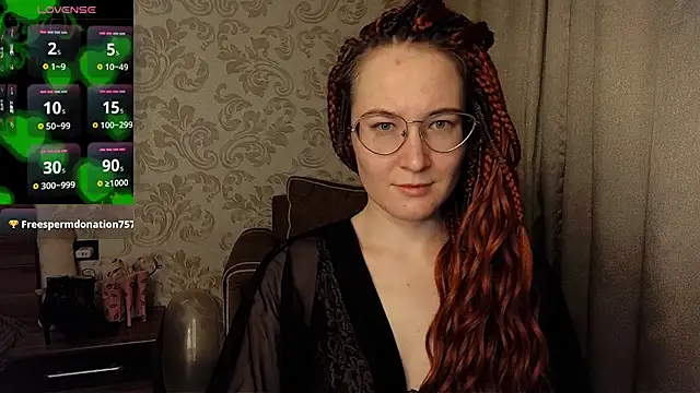 Snapshot of AgnesGraham chatting on September 2025 10:37:02 PM AgnesGraham online show from September 2025 10:37:02 PM