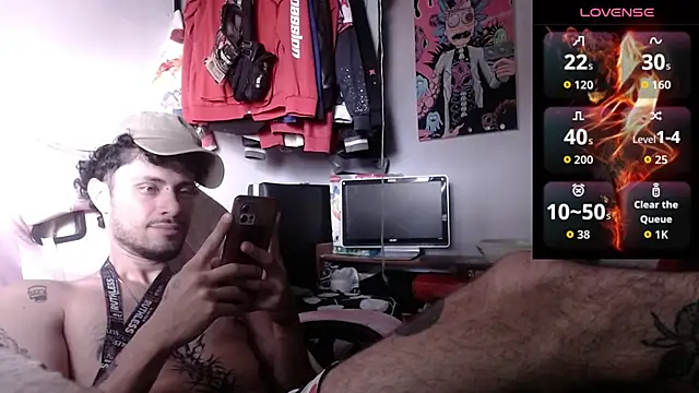 Apolo S online show from May 2026 07:18:02 PM