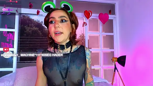 Evangelyne 1 online show from February 2025 03:39:01 PM