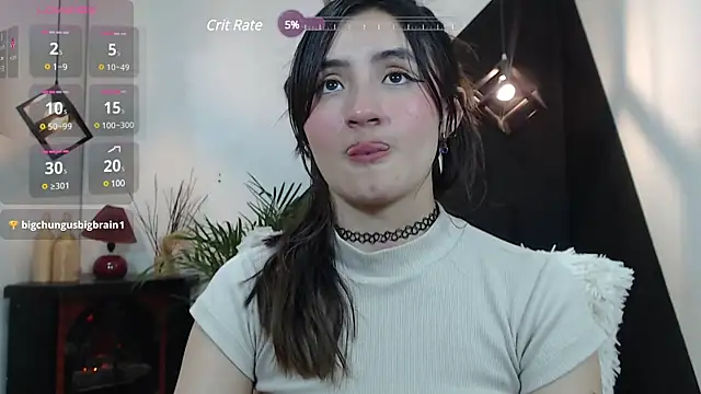 Snapshot of Perla_Campbell chatting on January 2025 11:08:01 PM Perla Campbell online show from January 2025 11:08:01 PM