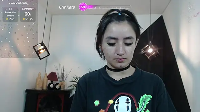 Snapshot of Perla_Campbell chatting on January 2025 07:00:01 PM Perla Campbell online show from January 2025 07:00:01 PM