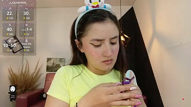 Snapshot of Perla_Campbell chatting on September 2025 07:14:02 PM Perla Campbell online show from September 2025 07:14:02 PM