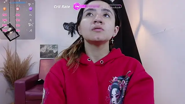 Snapshot of Perla_Campbell chatting on October 2025 12:02:02 PM Perla Campbell online show from October 2025 12:02:02 PM