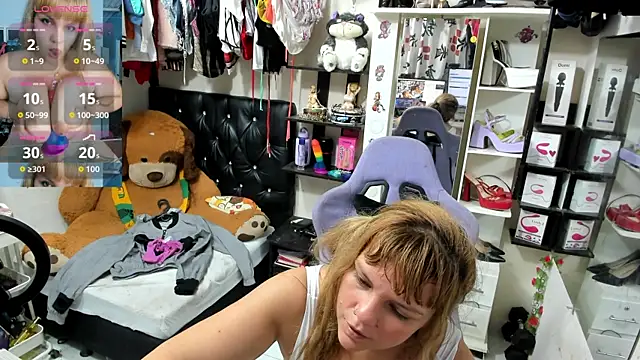 allsson queen online show from January 2026 08:47:01 PM