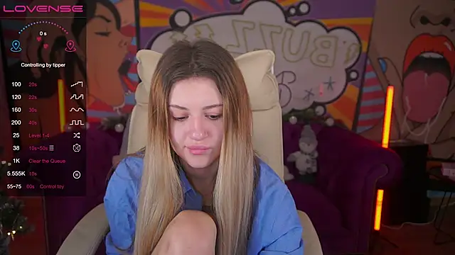 Lili Danger online show from January 2025 10:45:01 AM