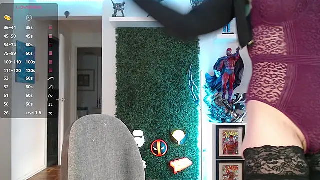 Vixen Lockheart online show from October 2025 04:18:01 PM