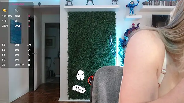 Vixen Lockheart online show from October 2025 03:51:01 PM