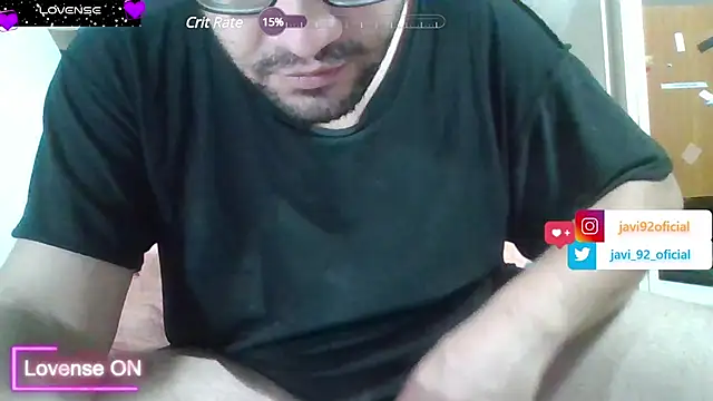 Javi 92 online show from December 2024 11:27:02 PM