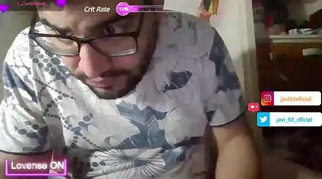 Javi 92 online show from December 2024 12:36:02 AM