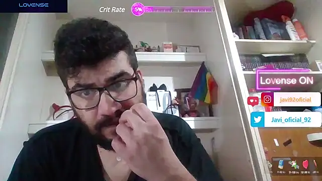 Javi 92 online show from January 2025 08:23:02 PM