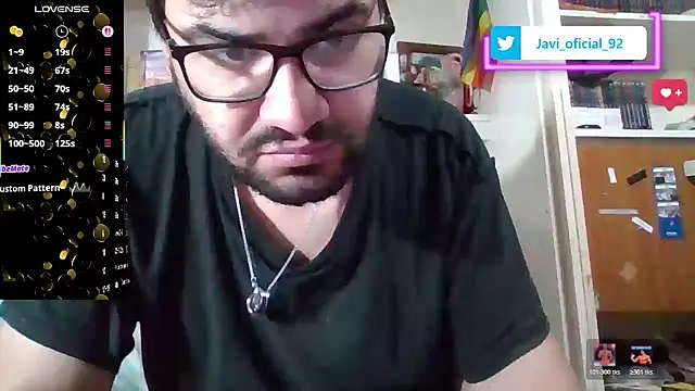 Javi 92 online show from May 2026 08:18:02 PM
