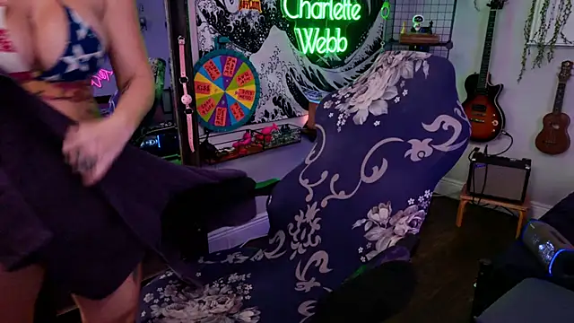 Snapshot of CharletteWebb chatting on December 2024 05:17:01 AM CharletteWebb online show from December 2024 05:17:01 AM