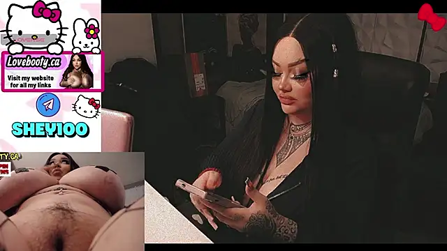 Snapshot of sheylagoddess11 chatting on February 2026 09:21:02 AM sheylagoddess11 online show from February 2026 09:21:02 AM