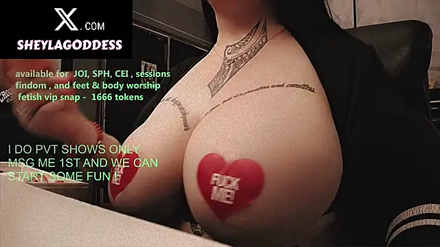 Snapshot of sheylagoddess11 chatting on March 2026 10:04:02 PM sheylagoddess11 online show from March 2026 10:04:02 PM