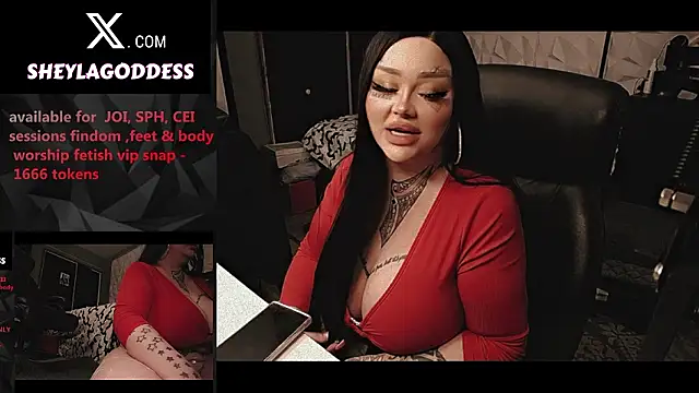 Snapshot of sheylagoddess11 chatting on March 2026 11:52:02 PM sheylagoddess11 online show from March 2026 11:52:02 PM