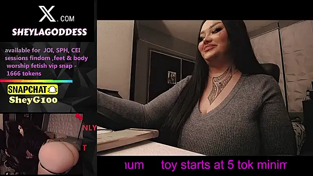 Snapshot of sheylagoddess11 chatting on March 2026 05:45:02 AM sheylagoddess11 online show from March 2026 05:45:02 AM