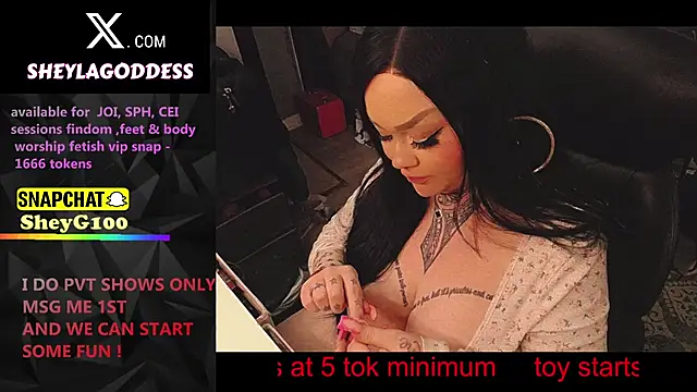 Snapshot of sheylagoddess11 chatting on March 2026 01:00:01 PM sheylagoddess11 online show from March 2026 01:00:01 PM