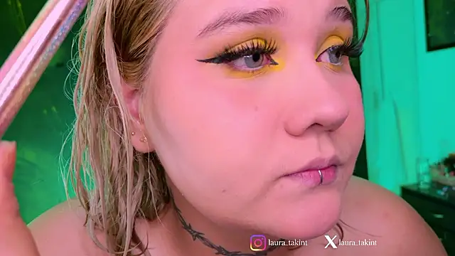 Laura takint online show from February 2026 07:09:02 PM