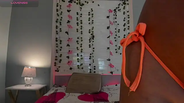 DAHIANAROUSE2 online show from January 2025 03:38:01 AM