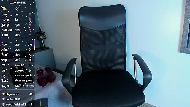 Tracy lambo online show from March 2025 03:43:02 AM