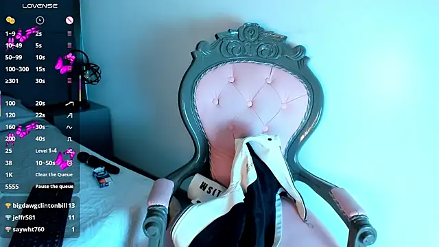 Tracy lambo online show from March 2025 06:22:01 AM