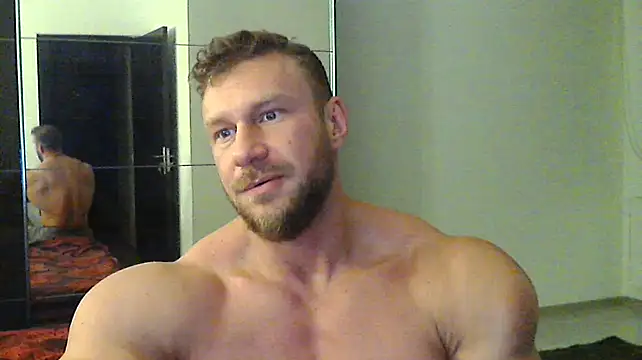 Snapshot of muscularkevin chatting on December 2024 04:31:01 AM muscularkevin online show from December 2024 04:31:01 AM