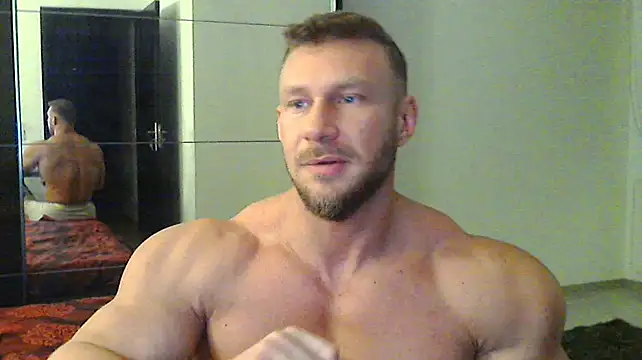 Snapshot of muscularkevin chatting on December 2024 04:24:01 AM muscularkevin online show from December 2024 04:24:01 AM