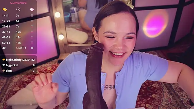 Chery Lady22 online show from May 2026 06:21:02 AM