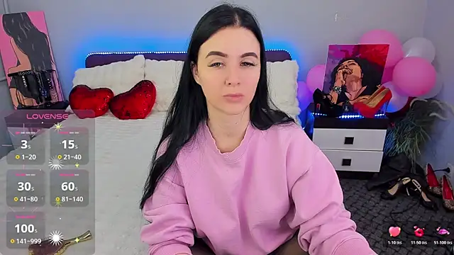 KeiraChoCo online show from April 2026 07:49:01 PM
