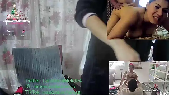 LaInsaciableIntensa online show from January 2025 01:53:02 PM