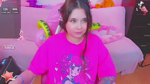 Lolisuccub online show from January 2025 07:18:01 PM