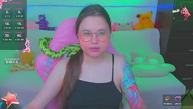 Lolisuccub online show from March 2025 04:13:02 PM